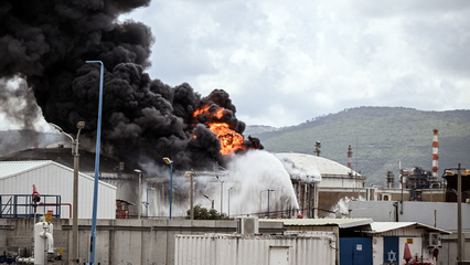 What we know about attack on key Israeli oil refinery