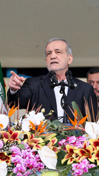 Iran’s president condemns ‘conspiracy from imperial powers’