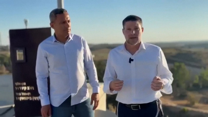 Israel's Smotrich calls for settlements, ‘conquest’ of Gaza Strip