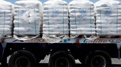UN aid operations paused amid evacuation orders