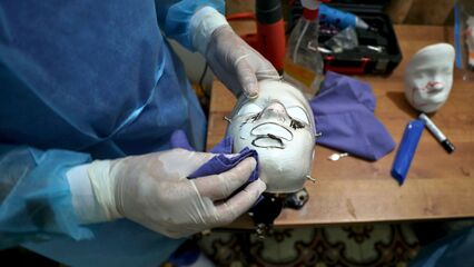 Gaza’s only 3D-printed burn mask service risks collapse under Israeli restrictions