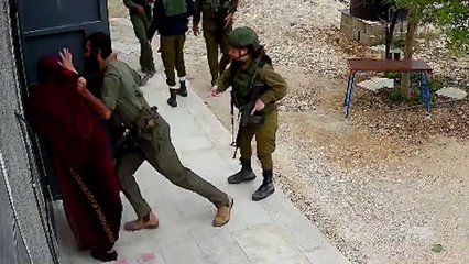 Israeli soldier assaults Palestinian woman in occupied West Bank
