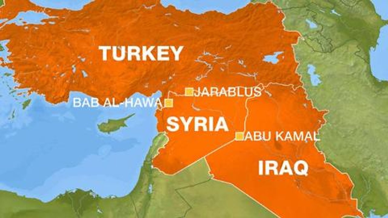 Syria Rebels Seize Key Border Crossings News Al Jazeera