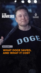 What DOGE saved, and what it cost