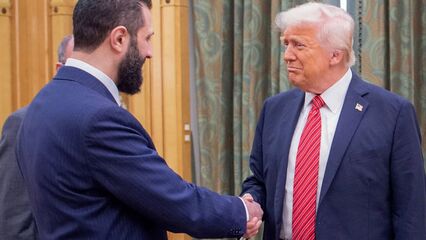 Trump lifts Syria sanctions after rare meeting with Syrian president
