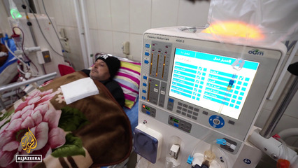 Syria’s crumbling health system: Government struggling to rebuild bombed facilities 