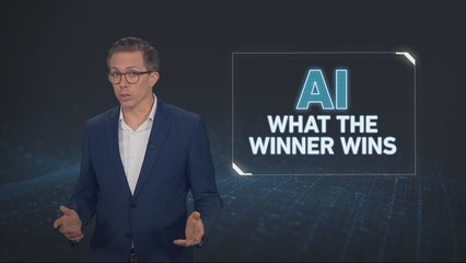 What does winning the AI race really mean?