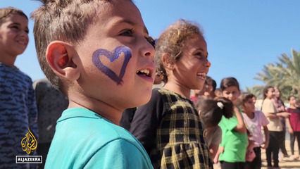 Gaza children's silent trauma: 80% of young people show signs of 'severe trauma'