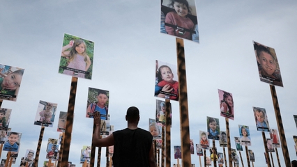 Brazil protest: Memorial stands for children of Gaza, Israel & Brazil
