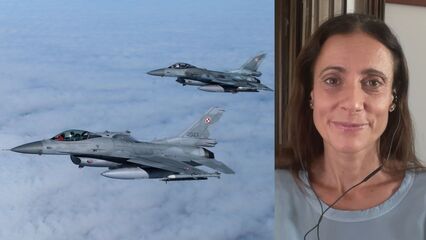 Poland briefly closes airspace as NATO increases presence in the Baltic Sea