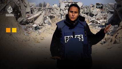 Journalists 'have zero protection': Hind Khoudary on reporting from Gaza