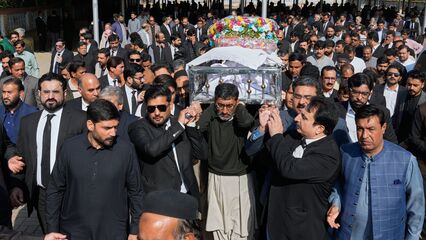 Pakistan blames 'Indian proxies' deadly Islamabad bomb blast that killed at least 12 people