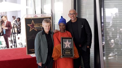 Angelique Kidjo makes history with Hollywood walk of fame star