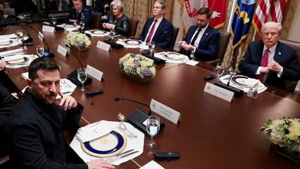 Zelenskiy says Trump has a 'big chance' to end the war in Ukraine
