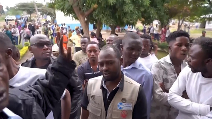 Dozens of healthcare workers in DRC strike amid Ebola outbreak