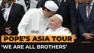 Pope Francis visits Southeast Asia’s largest mosque