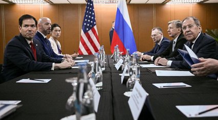 Kremlin downplays hopes for Ukraine peace talks after Lavrov-Rubio meeting