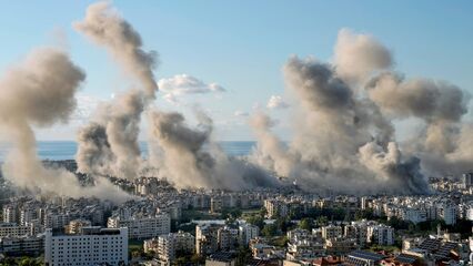 Southern Beirut under Israeli fire: Forced evacuation orders issued amid ceasefire talks