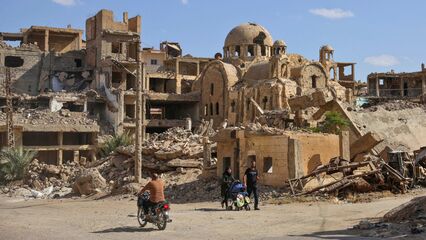 Syrians in Deir Az Zor call for justice, reconciliation for Assad regime massacres