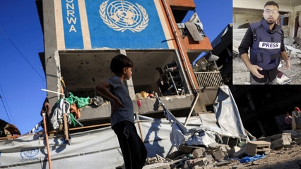 UNRWA school targeted: Building was sheltering hundreds of displaced people
