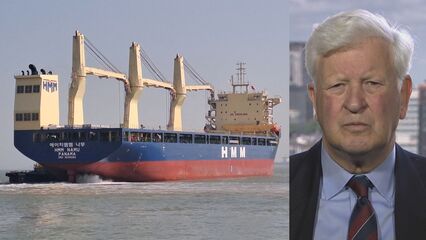 Potential Strait of Hormuz withdrawal ‘hugely complex’ operation, warns ex-UK general