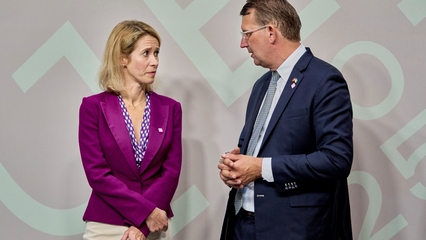 European defence ministers meet in Copenhagen amid Ukraine war
