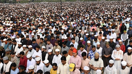 Bangladesh holds state mourning, funeral for slain uprising activist
