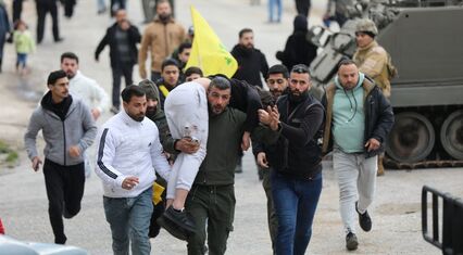 Israeli fire injures civilians in southern Lebanon as forces miss ceasefire withdrawal deadline