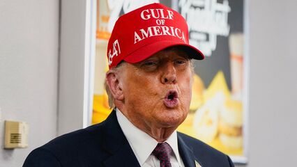 Trump warns Iran of unprecedented force if it strikes 'very hard today'