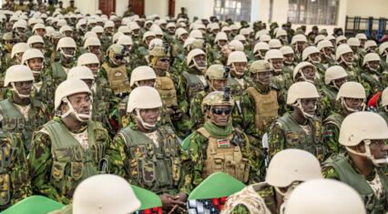 First group of Kenyan police force departs for Haiti to lead UN-backed mission