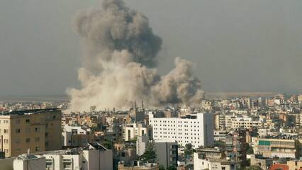 ‘Most violent night’: Massive Israeli bombardments shake Lebanon’s capital