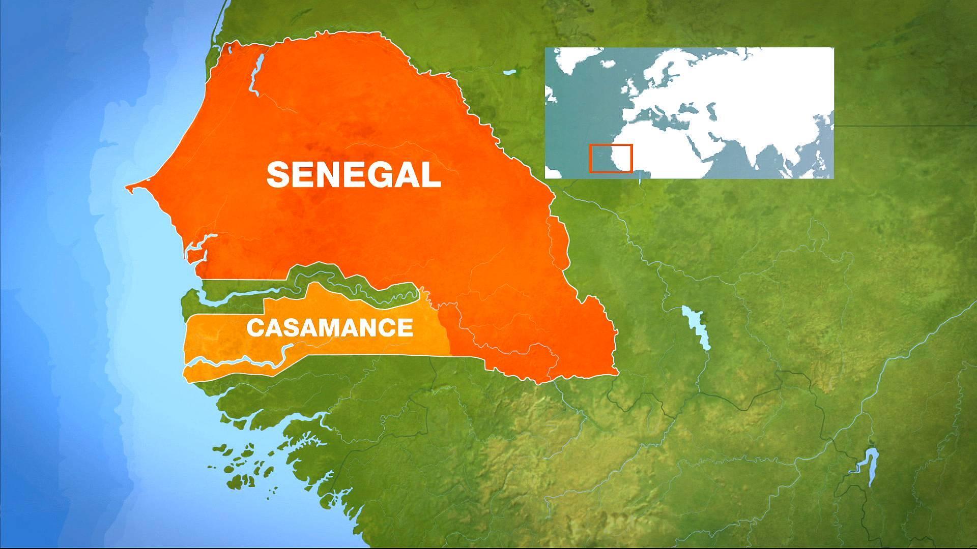 Senegal Army Targets Rebel Hideouts In Casamance Region Senegal News Al Jazeera