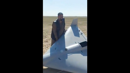 US kamikaze drone found on farmland in Iraq