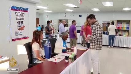 US elections: Voting begins ahead of official November 5 date