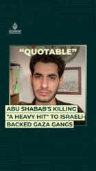 Abu Shabab’s killing “a heavy hit” to Israeli-backed Gaza gangs