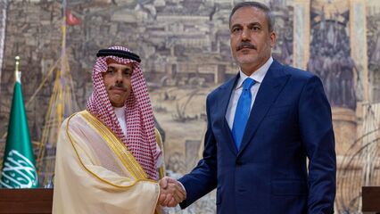 Turkish-Saudi meeting: Foreign ministers reiterate calls for a ceasefire