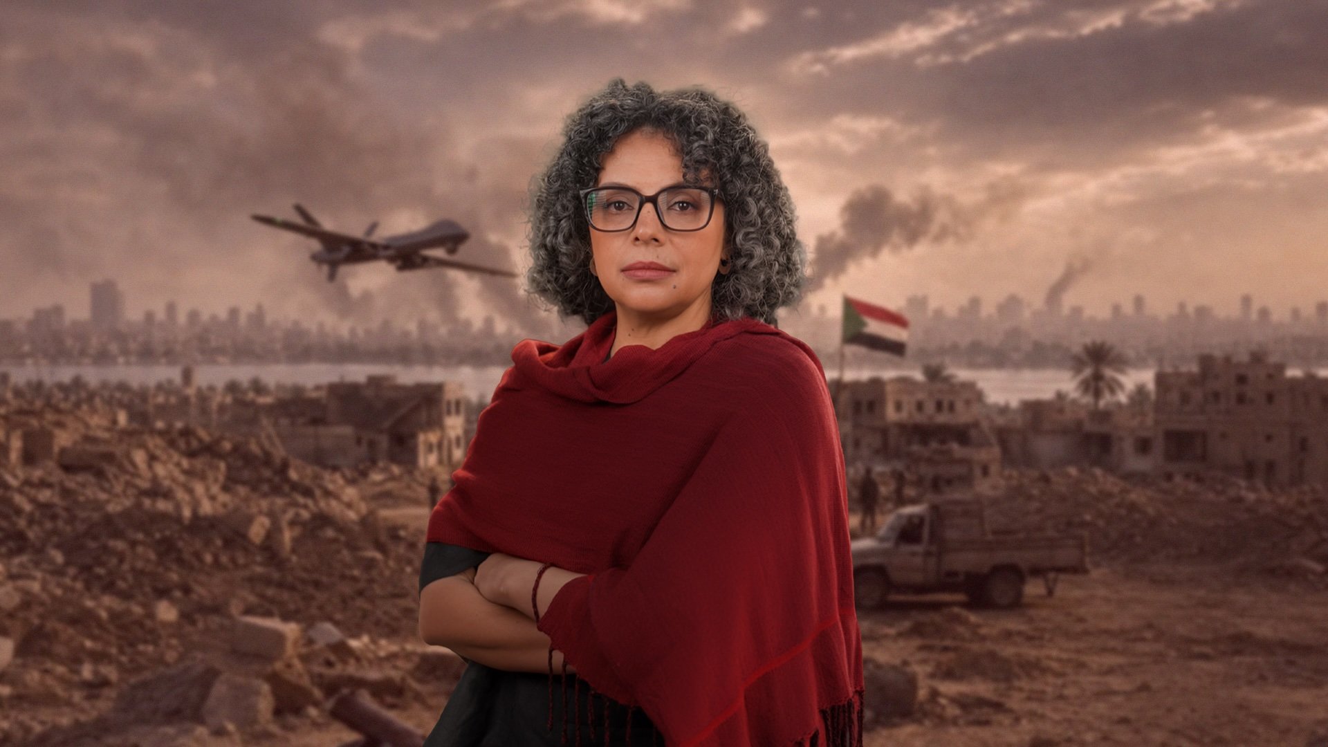 Drones, guns and machetes: How Sudan’s war is being fought