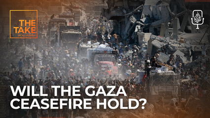 As Palestinians return to ruins, will Trump’s ceasefire hold?