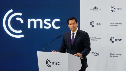Rubio at Munich Security Conference: US wants Europe to be 'strong'