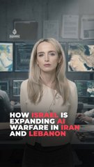 How Israel is expanding its use of AI warfare in Iran and Lebanon
