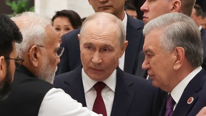 SCO summit leaders meet in aftermath of US war on Iran