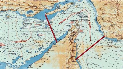 Iran's IRGC issues new map of Strait of Hormuz under its control