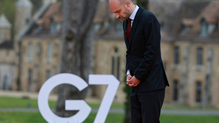 G7 ministers urge de-escalation, seek to reopen Strait of Hormuz