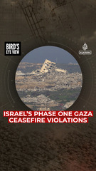 Israel’s phase one Gaza ceasefire violations