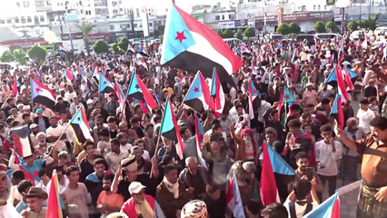 Who are the separatists that claim control of south Yemen?