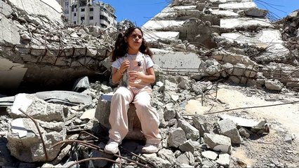 Gaza's children grow up speaking the language of war