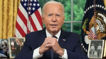 Biden, Trump stress unity after assassination attempt