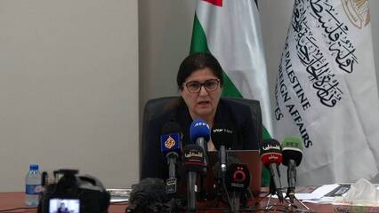 Top Palestinian diplomat calls on more countries to recognise Palestinian statehood