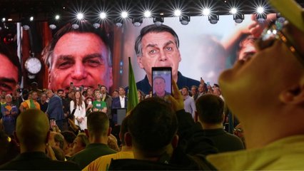 Flavio Bolsonaro launches Brazil presidential campaign as Lula rivalry grows