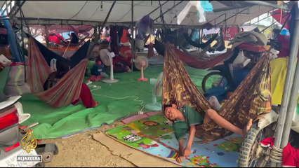 Thailand-Cambodia border dispute: Fighting has displaced around one million people